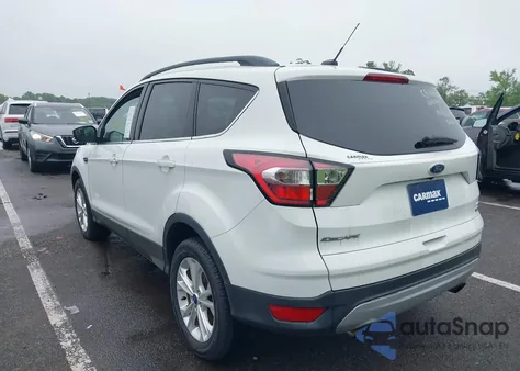 2018 Ford Escape Se z USA, uszkodzony, nr VIN 1FMCU9GD4JUA35340